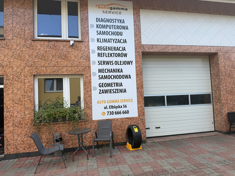 Zdjęcie na okładce dla Warsztat Samochodowy Auto Gamma Service | Wulkanizacja | Wymiana Oleju | Mechanik Samochodowy Toruń