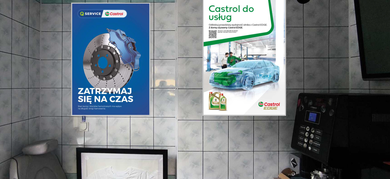 Zdjęcie na okładce dla CENTRUM NAPRAW AUT Q SERVICE CASTROL